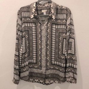EUC Chico’s blouse